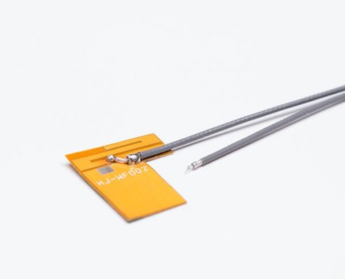 wifi fpc天線2.4G焊RF1.13黑色同軸線+TD