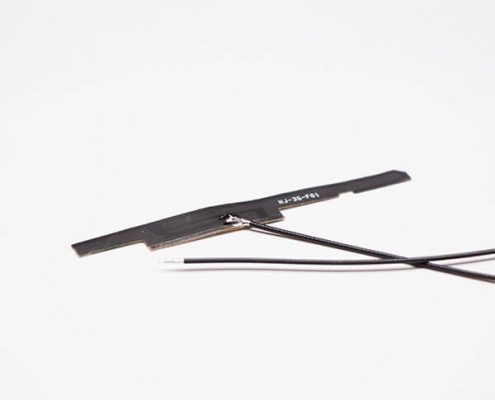 FPC軟板天線(xiàn)焊接3G RF 1.13黑色線(xiàn)材+TD