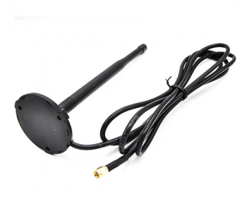 4G LTE天線帶磁性底座824-960MHz&1710-1880MHz &1990-2170MHz&2350-2655MHZ 接RG58